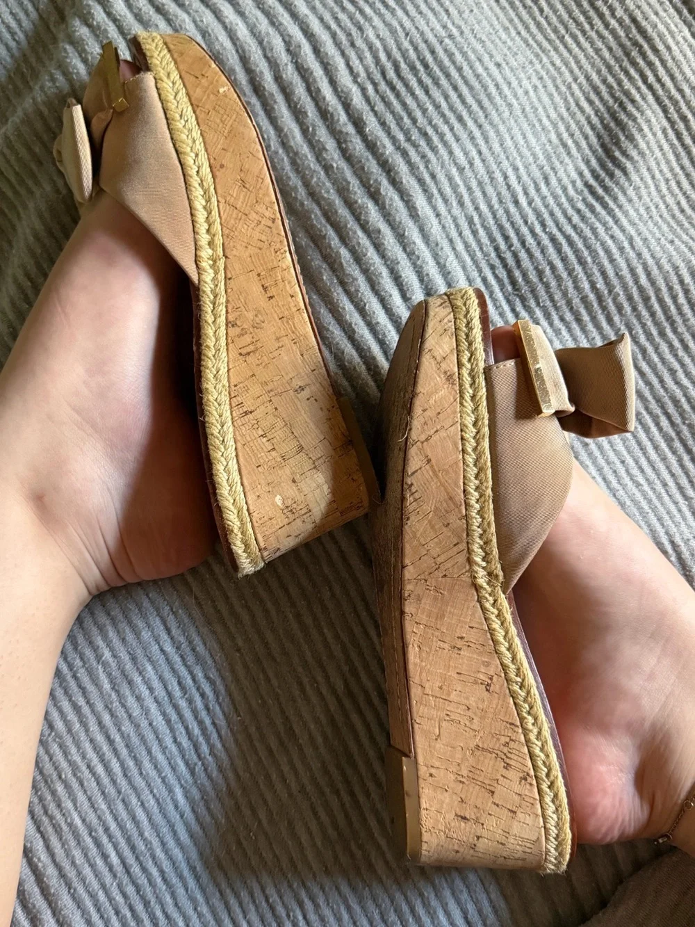 Tory Burch worn couple